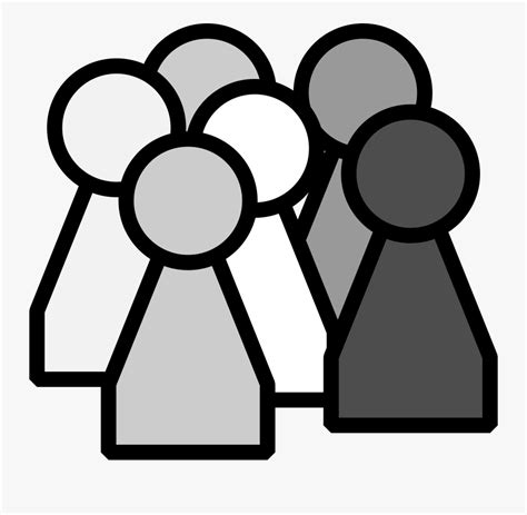 people clipart black and white|black and white person image.